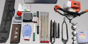 เครื่องเจาะดินเบนซินสำหรับการสุ่มตัวอย่างดิน - Product Image 2