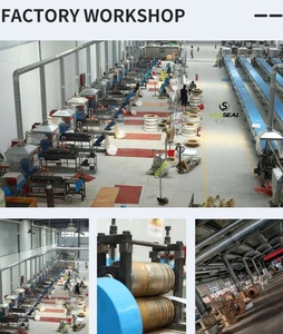 Joint d'étanchéité extérieur en caoutchouc silicone/PU/TPE/PVC/EPDM en forme de V avec vis, résistant aux intempéries pour usage extérieur - Product Image 6