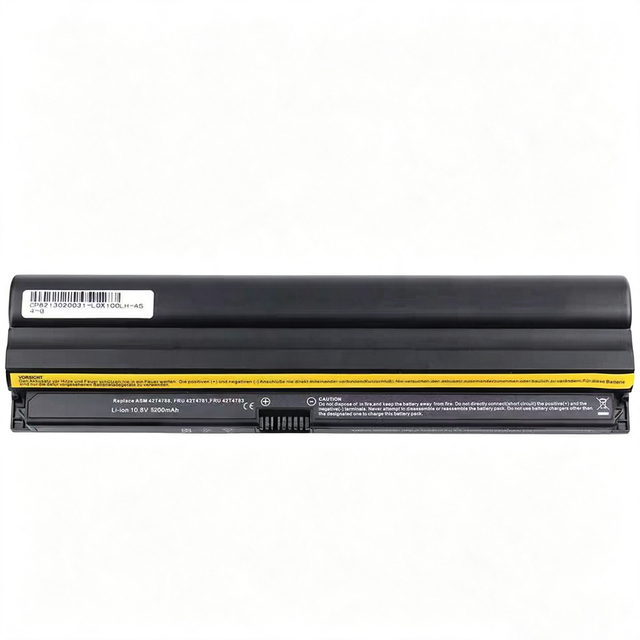 5200mAh 10.8V Laptop Battery for Lenovo ThinkPad X120e X100e Edge 11 E10 FRU 42T4829 42T4841 ASM 42T4784 0A36278 18 Months