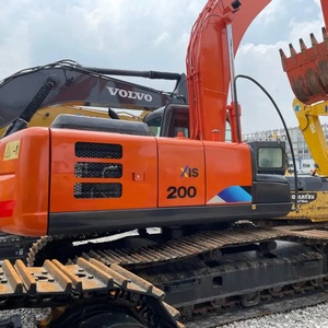 Prix bas, 95% neuf, excavatrice Hitachi Zaxis 200 de 20 tonnes d'occasion, excavatrice sur chenilles du Japon avec CE/EPA à vendre - Product Image 1