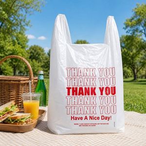 Sacs de courses en plastique multi-usages pour usage commercial, conception robuste, production personnalisée pour les clients en gros - Product Image 2