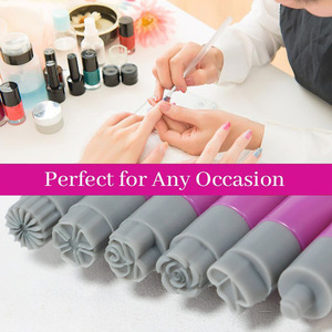 Nuevo Set de Estampado de <span class=keywords><strong>Uñas</strong></span> con Diseño de Mariposas, Corazones y Flores, Herramienta de Estampado para Manicura DIY - Product Image 4