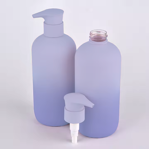 PET Body Lotion <strong>Shampoo</strong> <strong>Pump</strong> <strong>Bottles</strong> PET White Screw Plastic Cosmetic Packaging Custom Eco-friendly 200ml 300ml 500ml 5000pcs - Product Image 3