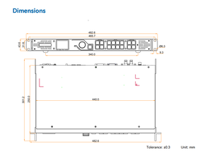 Cao cấp novasta VX-400 tất cả-trong-một Dẫn Bộ xử lý video điều khiển cho hiệu suất cao ngoài trời dẫn Màn hình hiển thị với cho HDMI - Product Image 4