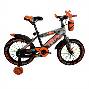Bicicletta per <span class=keywords><strong>Bambini</strong></span> all'Ingrosso, 12 Pollici, per Ragazzi e Ragazze, <span class=keywords><strong>con</strong></span> Rotelle di Supporto, per <span class=keywords><strong>Bambini</strong></span> dai 5 ai 10 Anni - Product Image 1