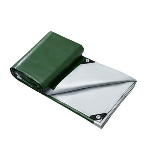Outdoor <b>Camping</b> Moisture Proof <b>Ground</b> <b>Mat</b> Silver Green Double Side Rectangular Picnic Tent <b>Mat</b> Waterproof Wear Resistant - Product Image 5