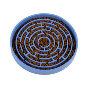 Yavaş besleyici köpek maması kaseleri, evcil hayvan besleme yavaşlatmak, evcil hayvan yemek kasesi, labirent köpek bulmaca besleyici - Product Image 1