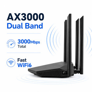 Router WiFi Inteligente R830S WIFI6 AX3000 con OFDMA, MU-MIMO y Amplia Cobertura, HUA WEI ENGINEER, Soporte al Cliente TP-LINK, Openwrt - Product Image 5