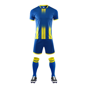 Divise da <span class=keywords><strong>Calcio</strong></span> Reversibili in Tessuto Traspirante ad Asciugatura Rapida con Stampa del Numero di Squadra - Product Image 3