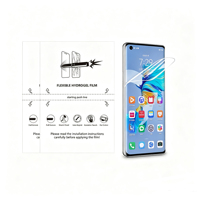 Lembaran Hidrogel TPU Grosir 120*180mm Pelindung Layar Ponsel 200*300mm Film Tablet OEM/ODM Self-Healing Bebas Gelembung