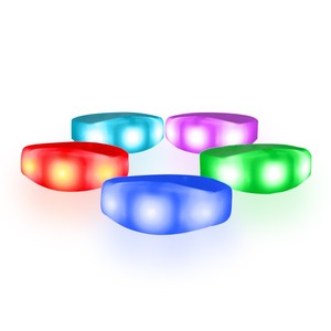 Fontes do partido pulseira luminosa nfc pulseira elástica nfc pulseira pulseira nfc - Product Image 3
