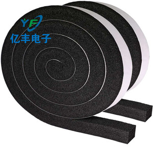 Eva Self Adhesive Foam Strip 10Mx10mm Soundproof <b>Window</b> <b>Seal</b> Door Weatherstrip - Product Image 4