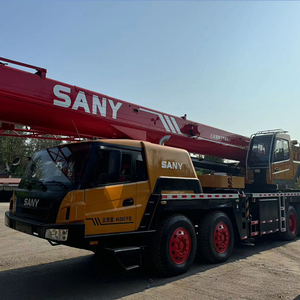 Grúa sobre Camión Usada SAN Y de 80 Toneladas STC800S con Motor EURO V, Grúa Móvil Usada Popular en China - Product Image 5
