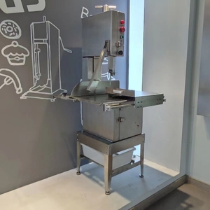 منشار هورس من الفولاذ المقاوم للصدأ آلة منشار عظام قوية لقطع اللحوم أوتوماتيكيًا مع شهادة من الاتحاد الأوروبي - Product Image 5