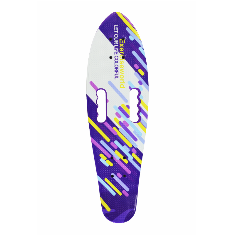 Plastic Penis Skate Board Custom Logo Quality Rides