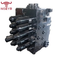Distributor Hidrolik 31QB-16110 31QB16110 31QB-17100 31QB17000 Katup Kontrol Utama untuk Excavator Hyundai R480-9 R480-9 R520-9