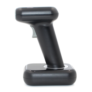 Lecteur de codes-barres QR/1D/2D sans fil Donnwe de haute qualité à numérisation automatique ultra-rapide avec base de charge USB POS Retail Pro WHS26 – Garantie 1 an - Product Image 2
