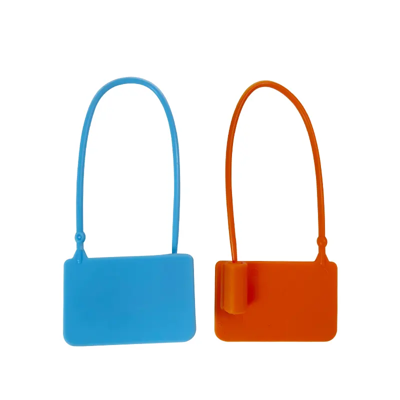 अच्छी गुणवत्ता सुरक्षा प्लास्टिक सील के लिए सुरक्षित बैग/कपड़े/जूते