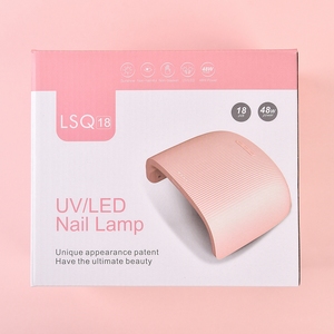 Lampe à LED UV portable 48W, mini sécheuse à gel pour ongles, lumière de durcissement rapide pour la manucure à domicile ou en salon - Product Image 5