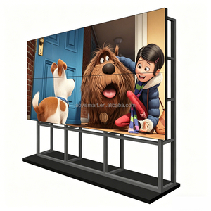 55/65 Inch 0.35mm Lcd Splicing Screen Multiple 4K Resolution Thin <b>Display</b> LCD Video <b>Wall</b> Front Maintenance AY-VW-055A Ultra Narr - Product Image 1