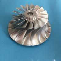 OEM ODM加工5轴服务为航空航天工程定制高精度涡轮精密数控原型服务