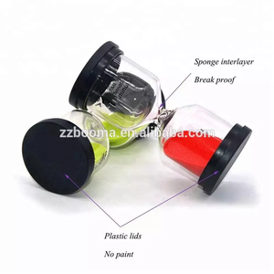 Упаковка из 6 разноцветных песочных часов 1 3 5 <span class=keywords><strong>10</strong></span> 15 30 мин таймер обратного отсчета для игры - Product Image 5