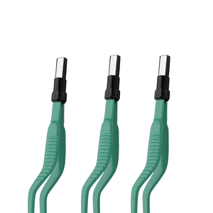 Forceps bipolaires Adson de haute qualité en acier inoxydable, électriques, réutilisables, bleus, certifiés CE - Product Image 5