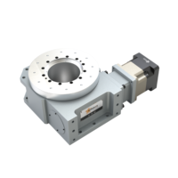 Réducteur de vitesse à came creuse de haute précision, plateforme rotative creuse à faible jeu, personnalisable ODM pour machine CNC