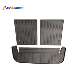3D TPE TPO con cubierta de asiento trasero, bandeja de <span class=keywords><strong>maletero</strong></span> trasero, alfombrilla de suelo, forro de carga, alfombrillas para <span class=keywords><strong>maletero</strong></span> para <span class=keywords><strong>Mitsubishi</strong></span> Pajero <span class=keywords><strong>Montero</strong></span> Shogun Sport - Product Image 2