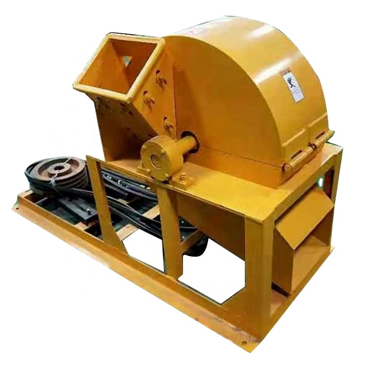 Газовый измельчитель листьев для продажи сверхмощный большой емкости коммерческого использования биомассы