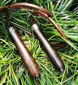 <span class=keywords><strong>Corde</strong></span> à <span class=keywords><strong>sauter</strong></span> de haute qualité, en cuir, roulement à billes, matériel de haute qualité, <span class=keywords><strong>pour</strong></span> Cardio et l'entraînement - Product Image 2