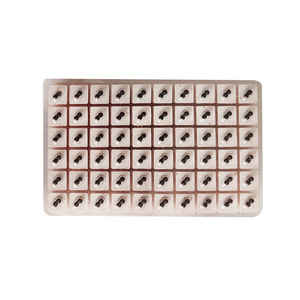 Patchs auriculaires transparents pour points d'acupuncture, perles magnétiques pour l'oreille, patchs auriculaires en pierre Bian, patchs de massage et patchs pour l'oreille aux graines de Vaccaria - Product Image 4
