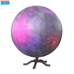 Màn Hình <span class=keywords><strong>Led</strong></span> Hình Cầu 3d Có Đường Kính Bất Kỳ P3 P5 Có Hình Dạng Đặc Biệt Sáng Tạo Cho Phòng Triển Lãm Doanh Nghiệp - Product Image 5