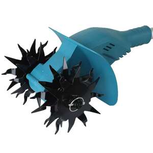 Motoculteur et cultivateur électrique sans fil professionnel 21V, machine à ameublir le sol haute puissance 500W - Product Image 5