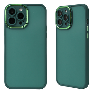 Somostel – coque de téléphone TPU + PC pour <span class=keywords><strong>iphone</strong></span> 13 pro max, pulvérisation d'huile par galvanoplastie 3D de haute qualité - Product Image 4