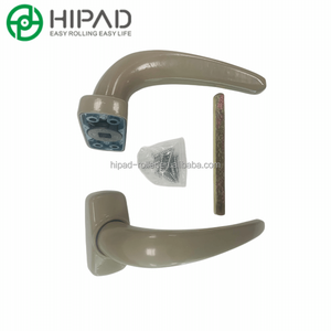 Maniglia di blocco per porte e <span class=keywords><strong>finestre</strong></span> scorrevoli in alluminio a battente per <span class=keywords><strong>finestre</strong></span> maniglia di blocco per finestra in Upvc bianco opaco - Product Image 3