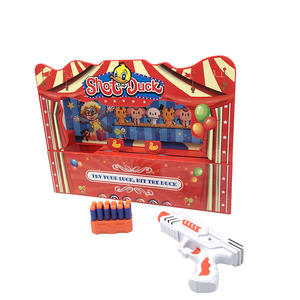 Gioco Interattivo Genitore-Figlio Simulazione di Tiro Sparatutto con Anatre con Pistola a Proiettili di Gomma Non Dannoso per Bambini - Product Image 3