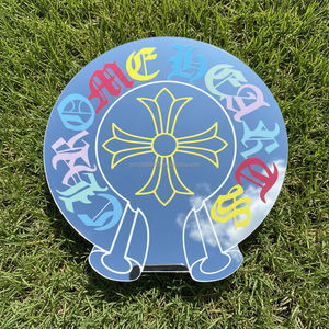 <span class=keywords><strong>Espejo</strong></span> <span class=keywords><strong>de</strong></span> Anime <span class=keywords><strong>de</strong></span> Forma Irregular, Ligero y Duradero, <span class=keywords><strong>de</strong></span> Lujo, para Decoración del Hogar en Cumpleaños y Navidad - Product Image 2