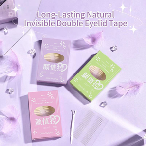 Kit de bandes adhésives pour <span class=keywords><strong>paupières</strong></span> LMLTOP, en fibre de dentelle, autocollants pour double paupière, invisibles et naturels, pour <span class=keywords><strong>paupières</strong></span> simples, outil de maquillage portable pour les voyages - Product Image 1