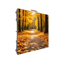 Mur vidéo LED couleur pleine gamme intérieur/extérieur P4.81 IP65 pour affichage numérique, signalisation d'ascenseur, centres commerciaux, métros et scènes