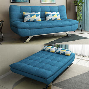 <span class=keywords><strong>Muebles</strong></span> de Sala de Estar, Sofá Cama Ahorrador de Espacio, Sofá Cama de Espuma de Alta Densidad - Product Image 2