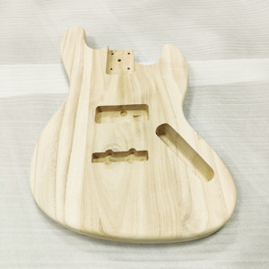 Cuerpo <span class=keywords><strong>de</strong></span> Bajo Eléctrico JB para Modificación DIY, Accesorio <span class=keywords><strong>de</strong></span> Instrumento, Piezas <span class=keywords><strong>de</strong></span> Repuesto <span class=keywords><strong>de</strong></span> Alta Calidad con Patrón <span class=keywords><strong>de</strong></span> Pintura para Bajo - Product Image 1