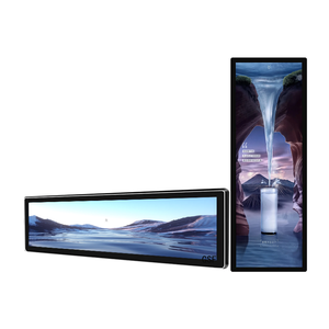 Écran tactile LCD ultra-large étiré pour étagère, panneau d'affichage numérique Android, <span class=keywords><strong>bannière</strong></span> d'affichage 6 mm pour signalisation en magasin de détail - Product Image 5