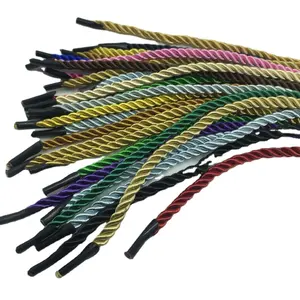 Scatola di vino a tre fili per animali domestici scatola regalo sacchetto di carta manico con Strap rotolo imballato - Product Image 1