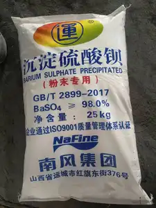 Niederschlag-Barium-Sulfat-Pulverbeschichtung Pulver Farbe Hersteller