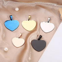 Placas de Identificación Personalizadas para Perros para Grabado Láser Esmalte Sublimación de Metal al Por Mayor Placas en Blanco de Acero Inoxidable