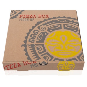 Blank Cardboard Big Small Dimensions 6 13 14 24 Inch Pizza <b>Box</b> - Product Image 3