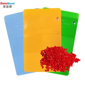 Kualitas tinggi multiguna warna Masterbatch untuk tas kemasan makanan