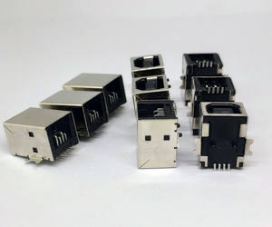 Nuevo Conector Micro USB Tipo B de Dongguan para Impresora/Escáner, Tipo B de 4 Pines, Fabricante, Llegada en 2021 - Product Image 1