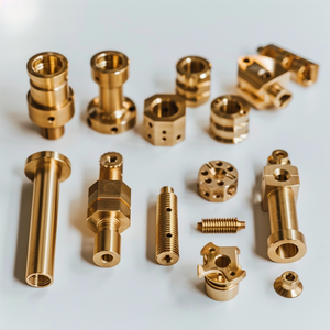ชิ้นส่วนเครื่องกัดโลหะอลูมิเนียมอโนไดซ์ทองเหลืองสแตนเลสสำหรับงานเครื่องจักรชิ้นส่วนกลึง CNC ความแม่นยำที่กำหนดเอง - Product Image 4